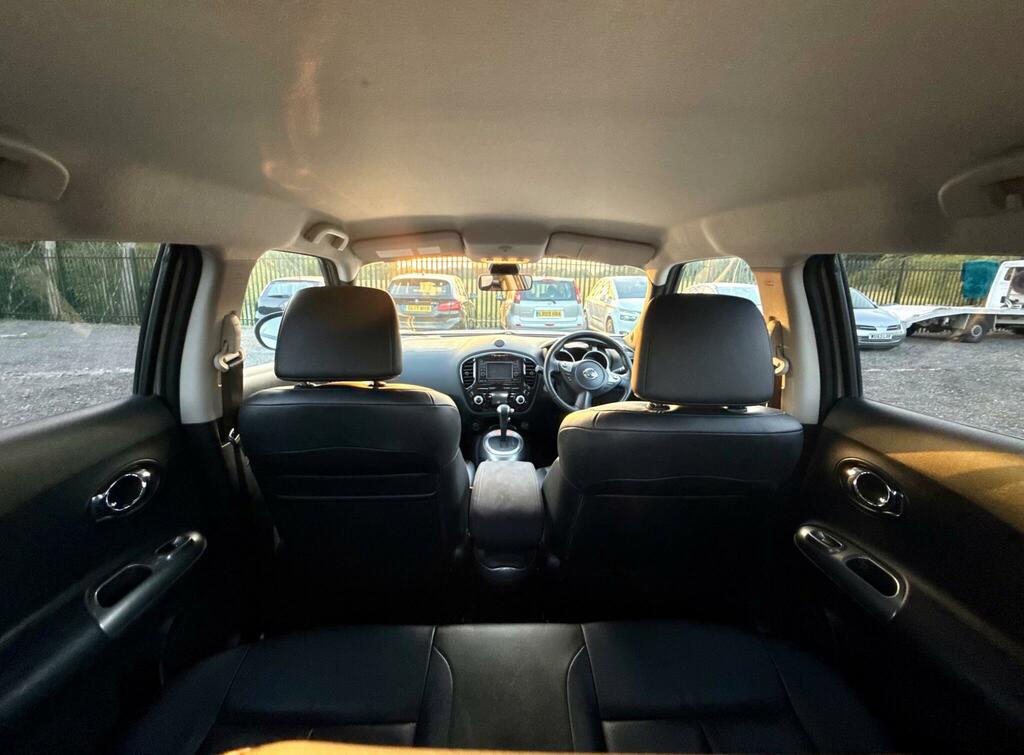 Nissan Juke Acenta Dci 109 White #23