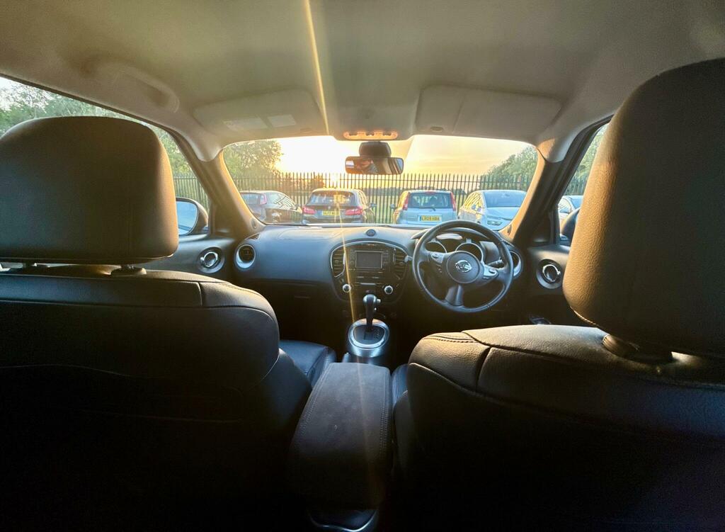 Nissan Juke Acenta Dci 109 White #37