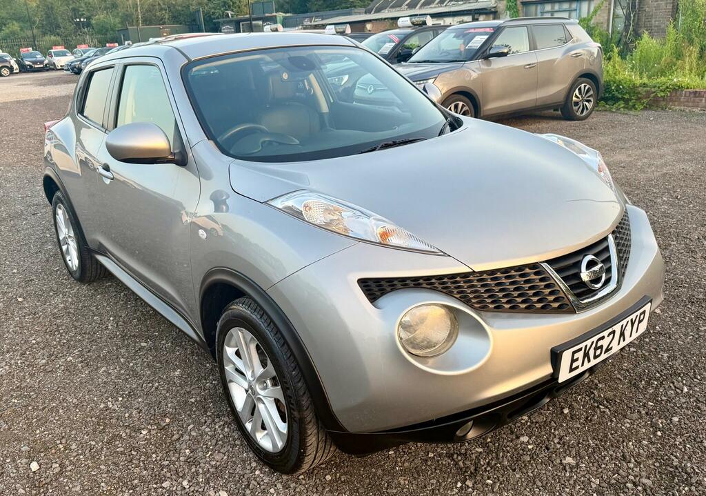 Nissan Juke Acenta Dci 109 White #4
