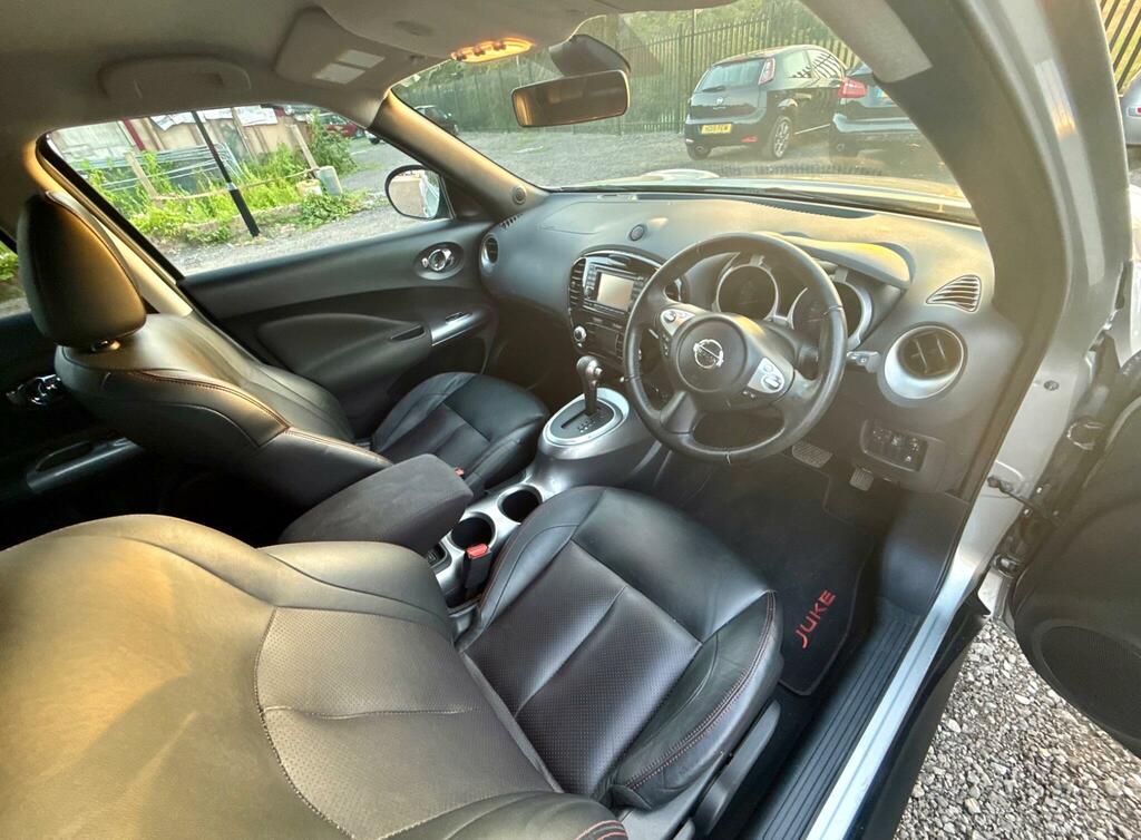 Nissan Juke Acenta Dci 109 White #17