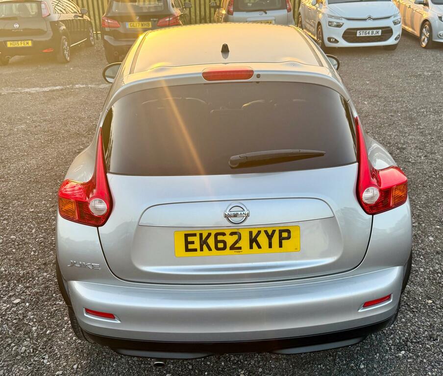 Nissan Juke Acenta Dci 109 White #10