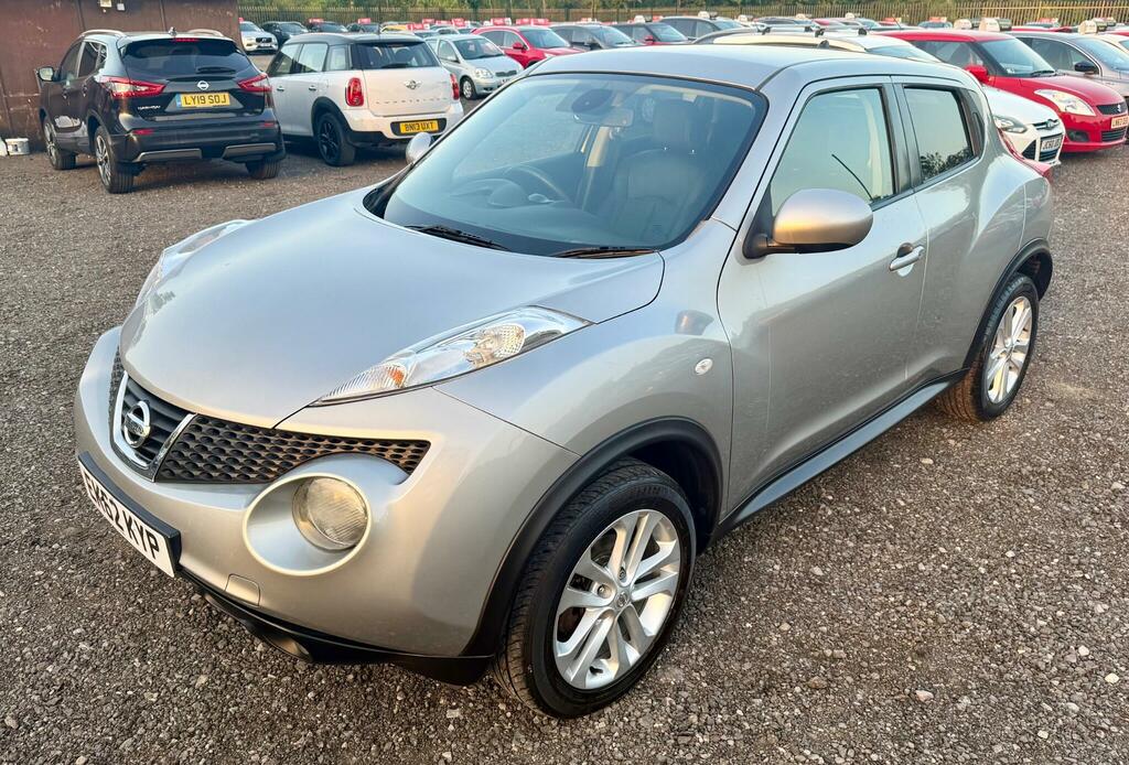 Nissan Juke Acenta Dci 109 White #6