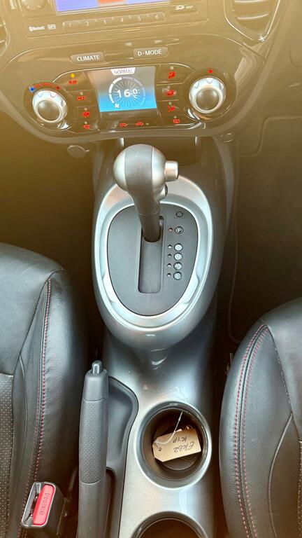 Nissan Juke Acenta Dci 109 White #18