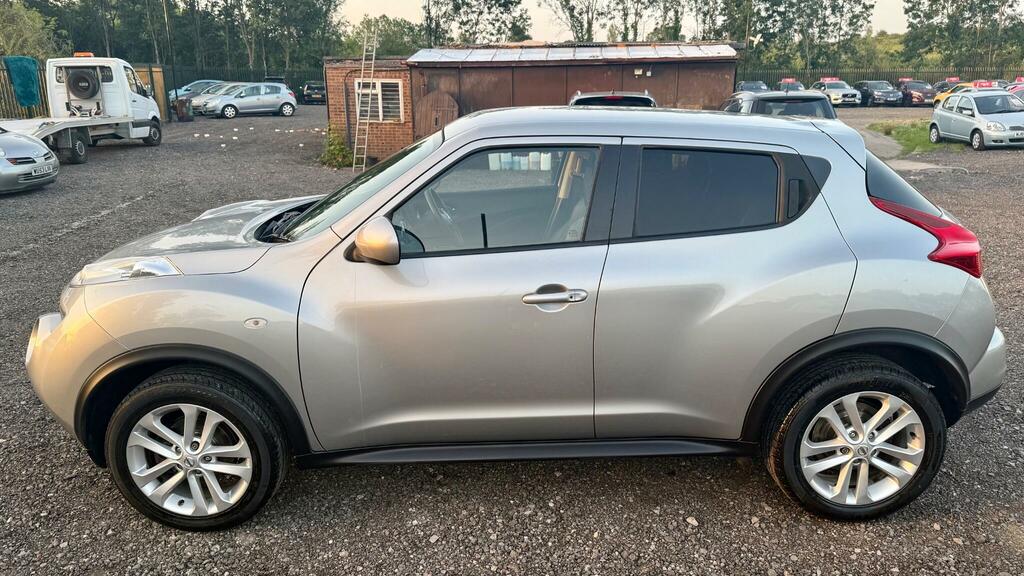 Nissan Juke Acenta Dci 109 White #9