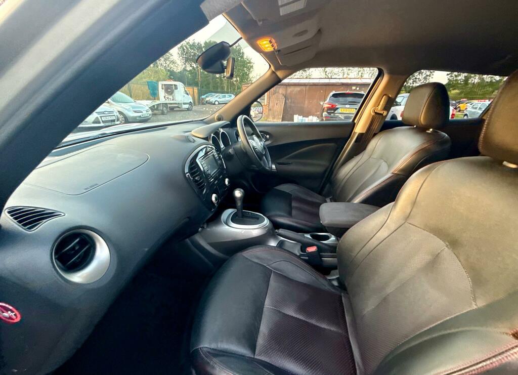 Nissan Juke Acenta Dci 109 White #36