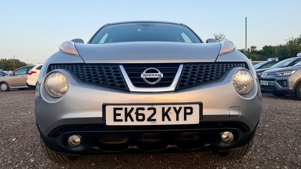 Nissan Juke Acenta Dci 109 White #2