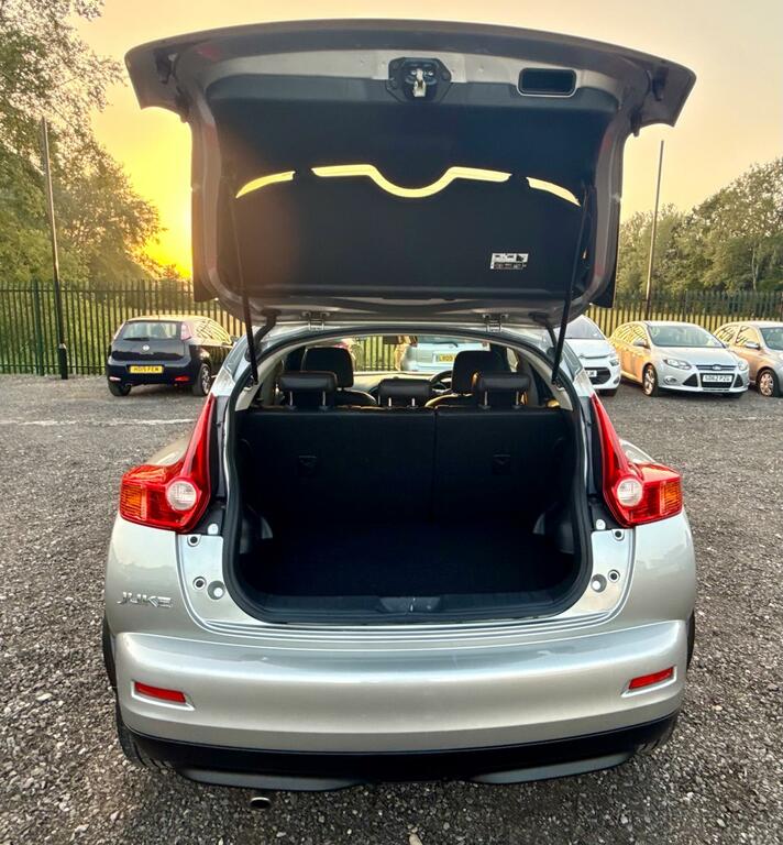 Nissan Juke Acenta Dci 109 White #34