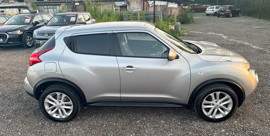 Nissan Juke Acenta Dci 109 White #13