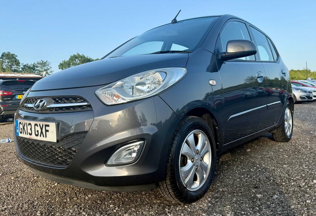 Hyundai I10 Active Grey #3
