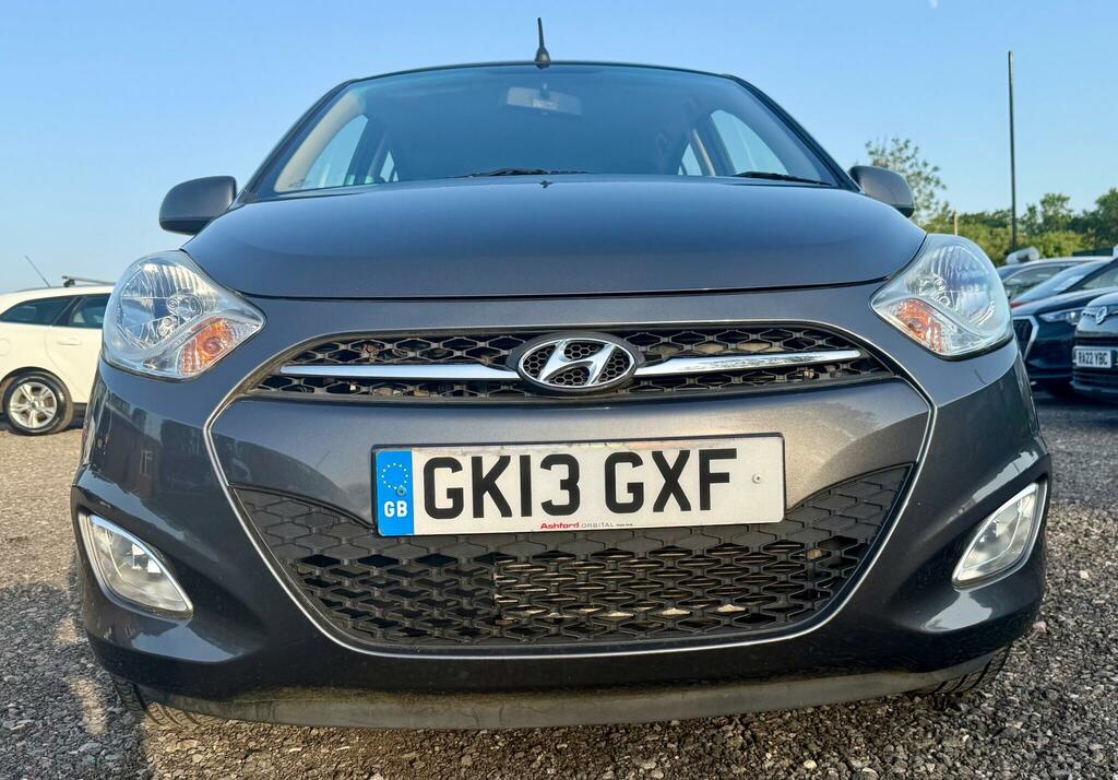 Hyundai I10 Active Grey #2