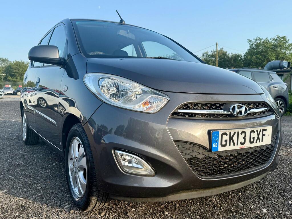 Hyundai I10 Active Grey