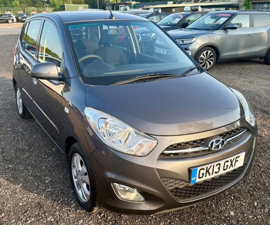 Hyundai I10 Active Grey #5