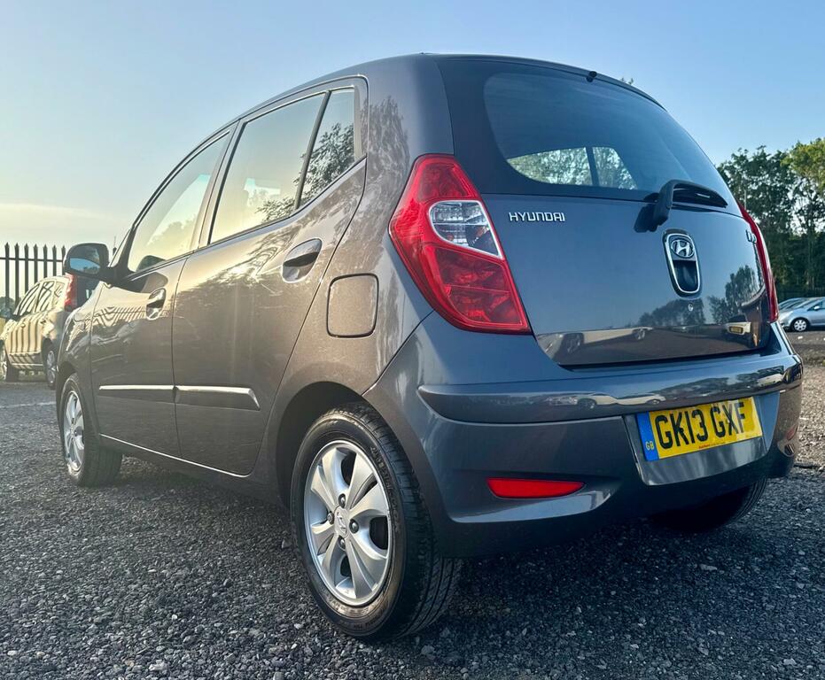 Hyundai I10 Active Grey #4