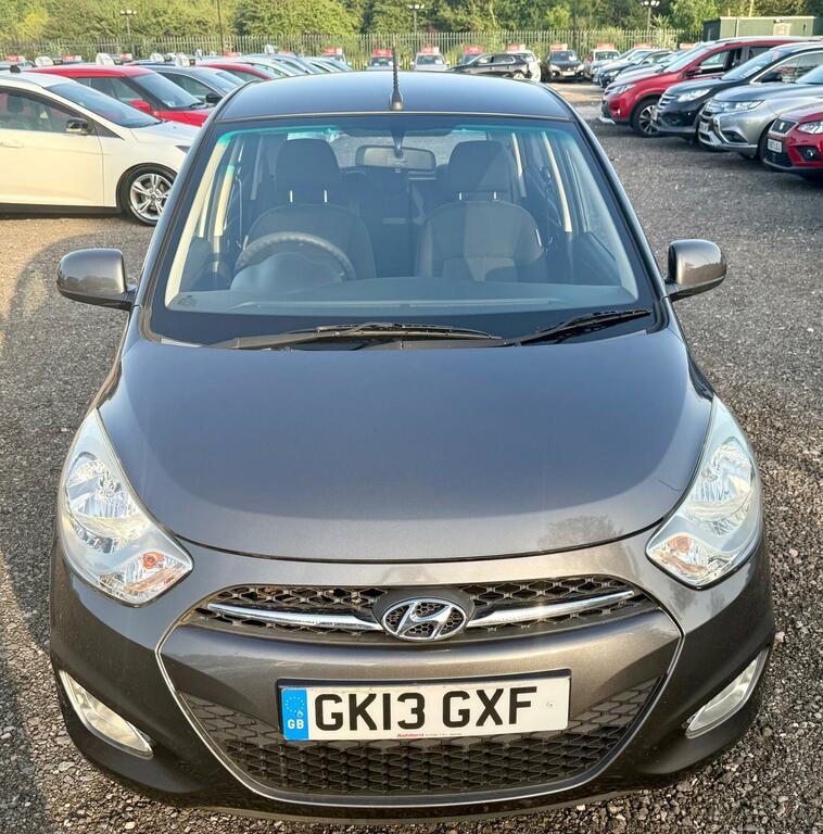 Hyundai I10 Active Grey #6