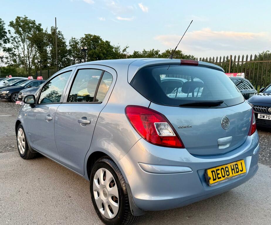 Vauxhall Corsa 1.4I 16V Club Blue #4