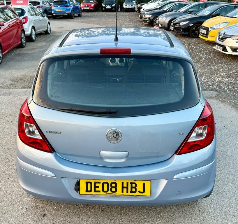 Vauxhall Corsa 1.4I 16V Club Blue #13