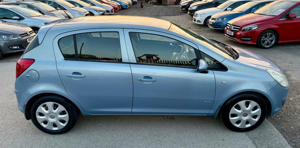 Vauxhall Corsa 1.4I 16V Club Blue #15
