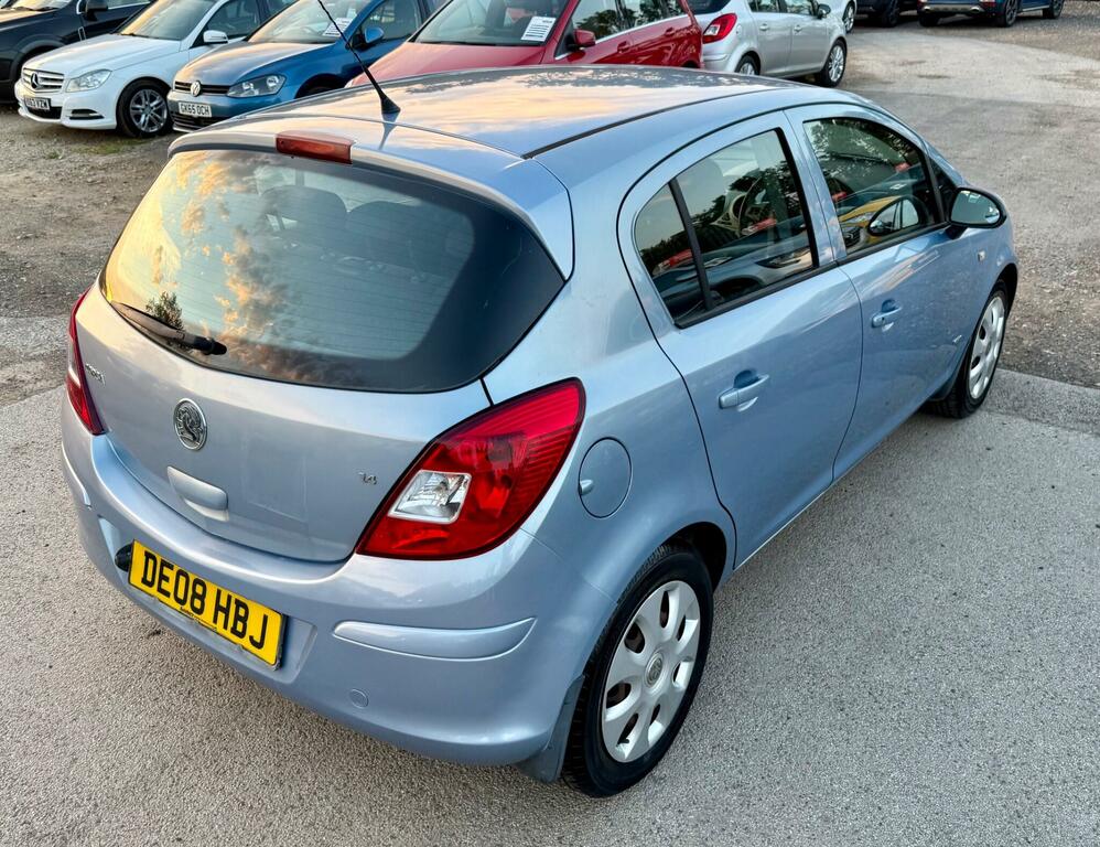 Vauxhall Corsa 1.4I 16V Club Blue #17