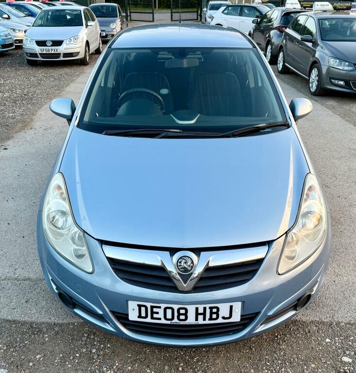 Vauxhall Corsa 1.4I 16V Club Blue #2