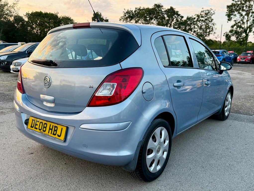 Vauxhall Corsa 1.4I 16V Club Blue #16