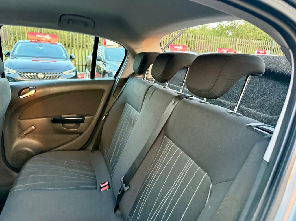 Vauxhall Corsa 1.4I 16V Club Blue #28