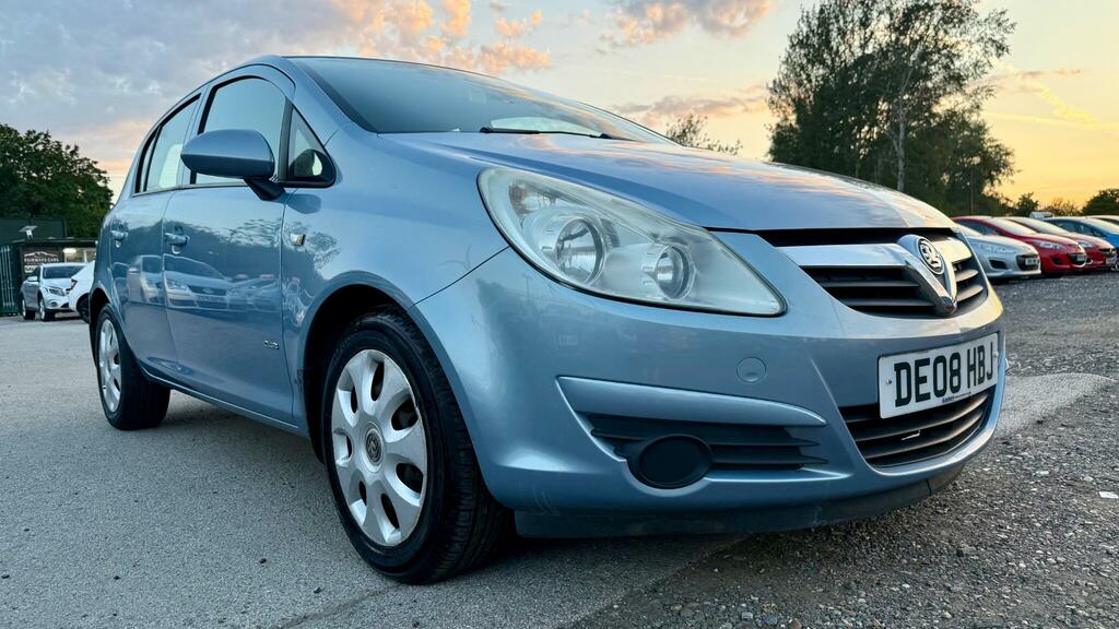 Vauxhall Corsa 1.4I 16V Club Blue #1