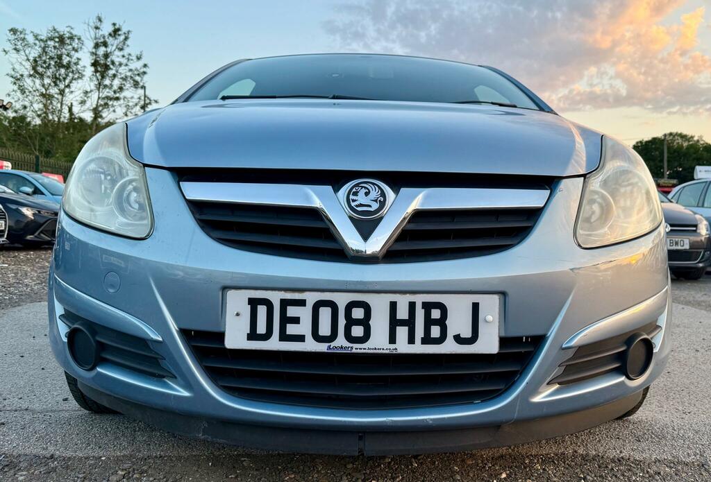 Vauxhall Corsa 1.4I 16V Club Blue #7