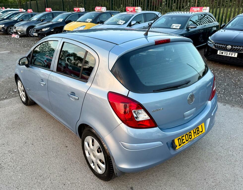 Vauxhall Corsa 1.4I 16V Club Blue #9