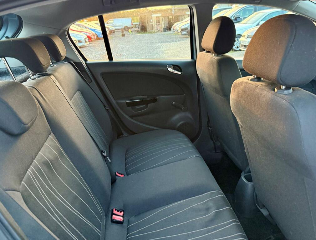 Vauxhall Corsa 1.4I 16V Club Blue #35