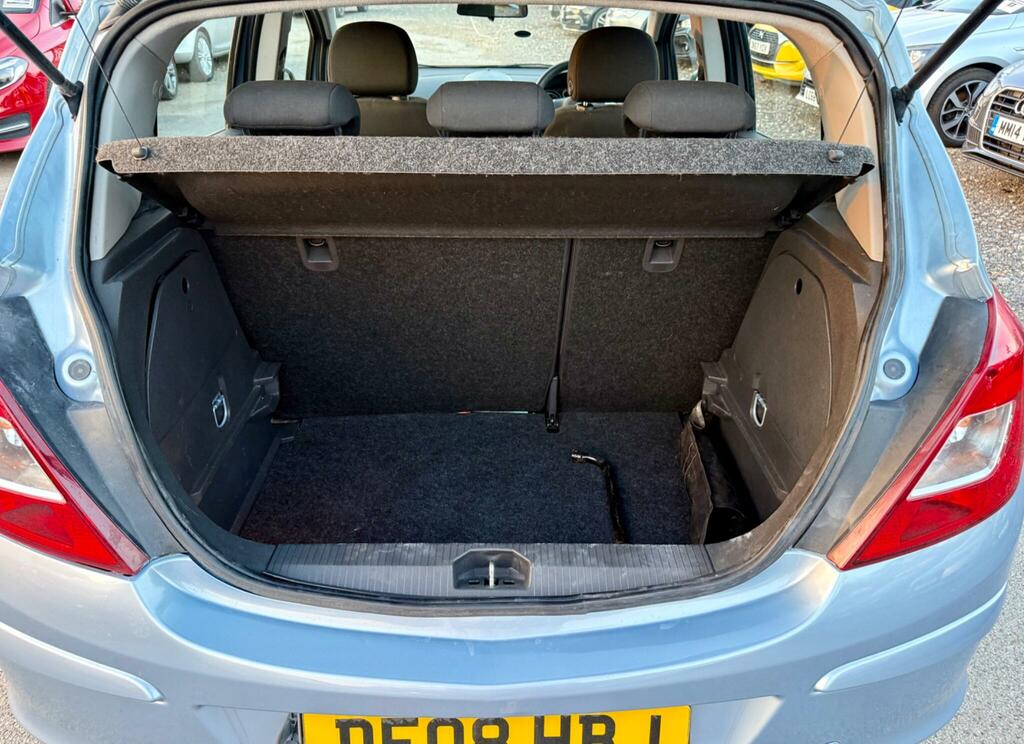 Vauxhall Corsa 1.4I 16V Club Blue #45