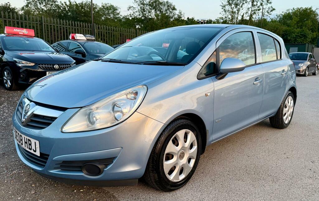 Vauxhall Corsa 1.4I 16V Club Blue #3