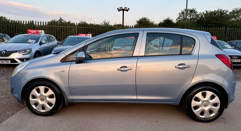 Vauxhall Corsa 1.4I 16V Club Blue #10