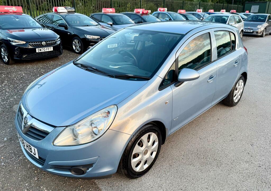 Vauxhall Corsa 1.4I 16V Club Blue #8