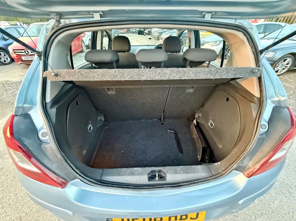 Vauxhall Corsa 1.4I 16V Club Blue #46