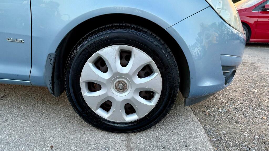 Vauxhall Corsa 1.4I 16V Club Blue #41