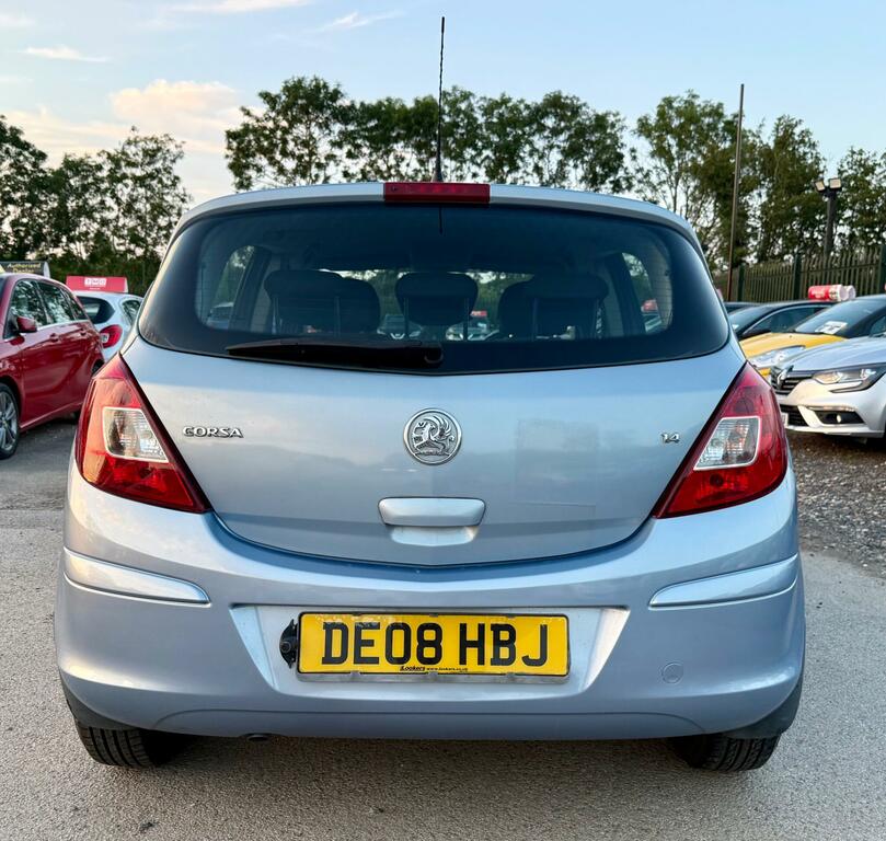 Vauxhall Corsa 1.4I 16V Club Blue #12