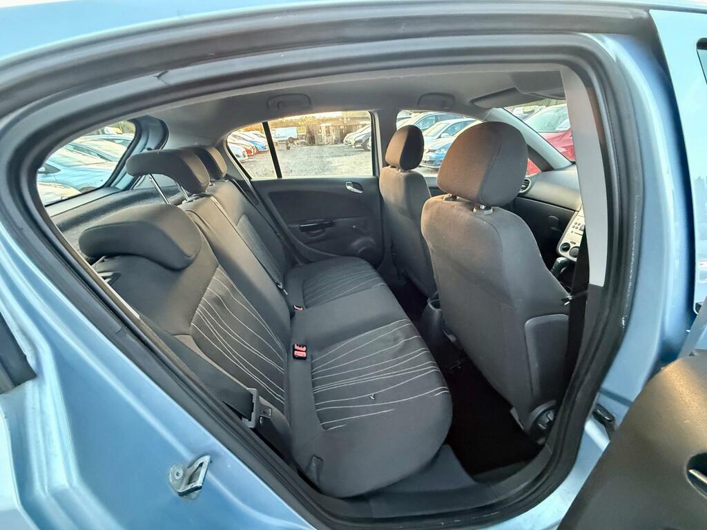 Vauxhall Corsa 1.4I 16V Club Blue #34