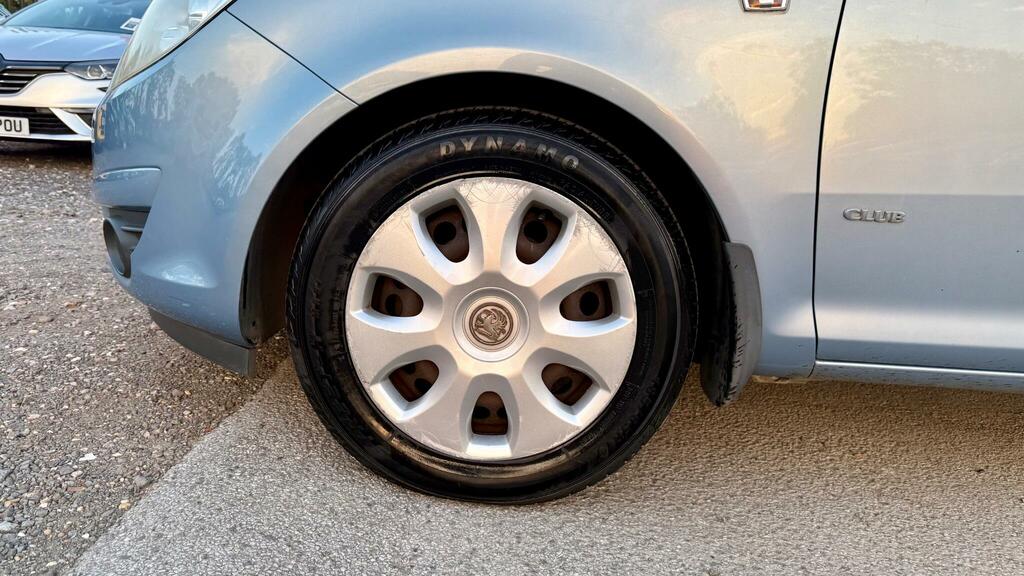 Vauxhall Corsa 1.4I 16V Club Blue #42