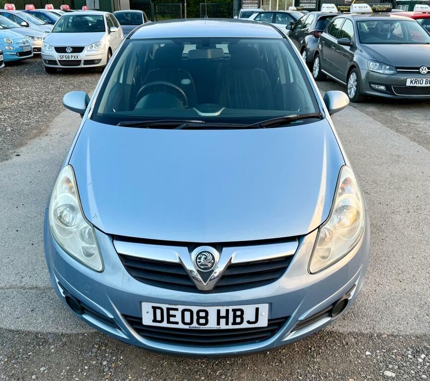 Vauxhall Corsa 1.4I 16V Club Blue #6