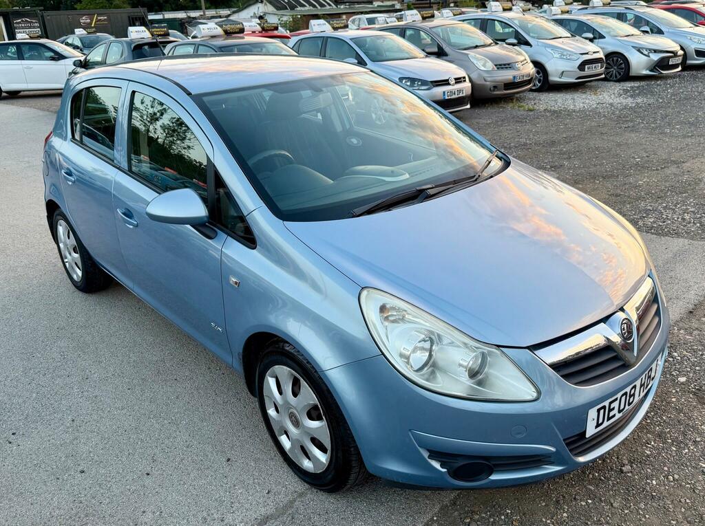 Vauxhall Corsa 1.4I 16V Club Blue #5