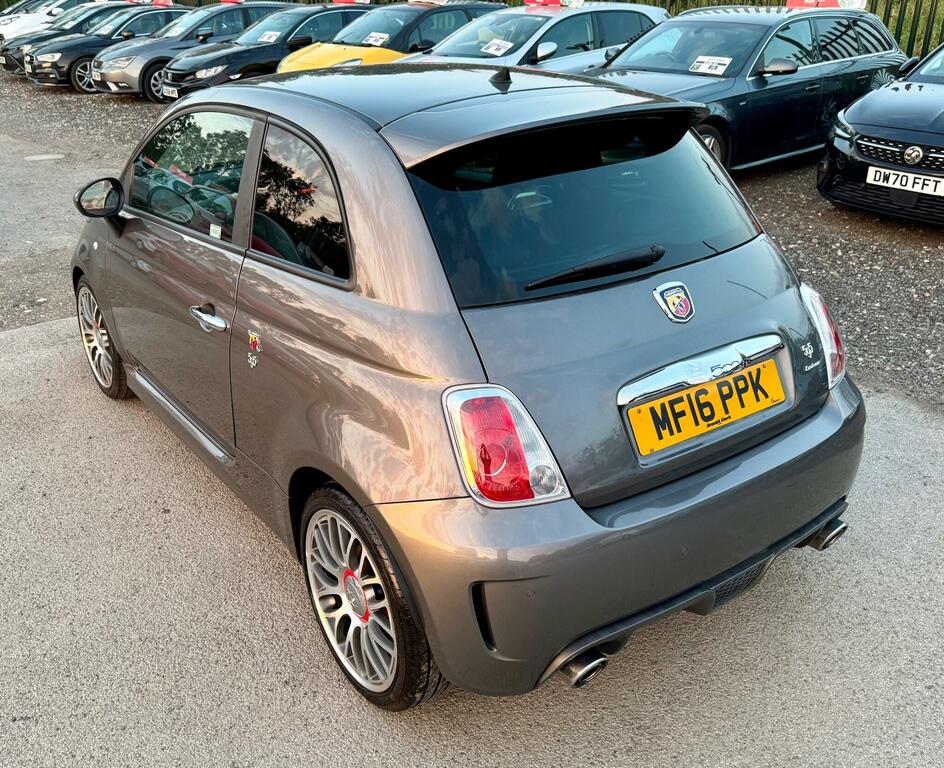 Abarth 595 Turismo Grey #4