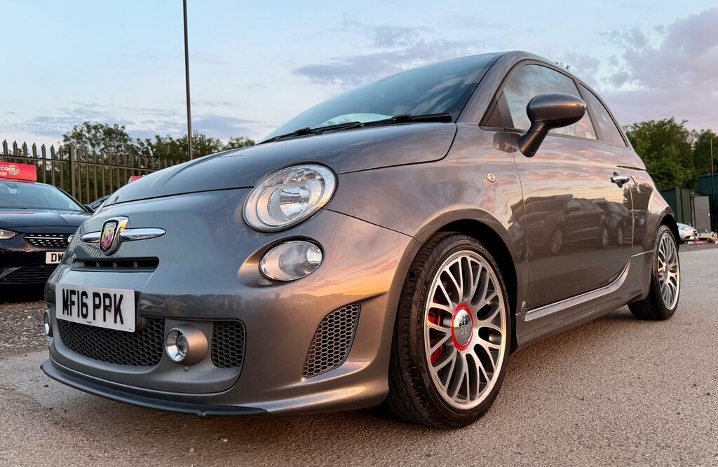 Abarth 595 Turismo Grey #3
