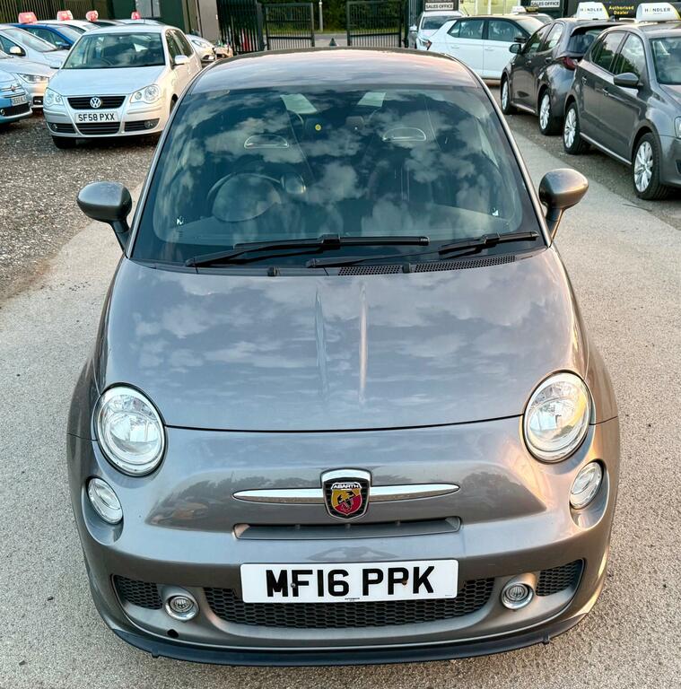 Abarth 595 Turismo Grey #6