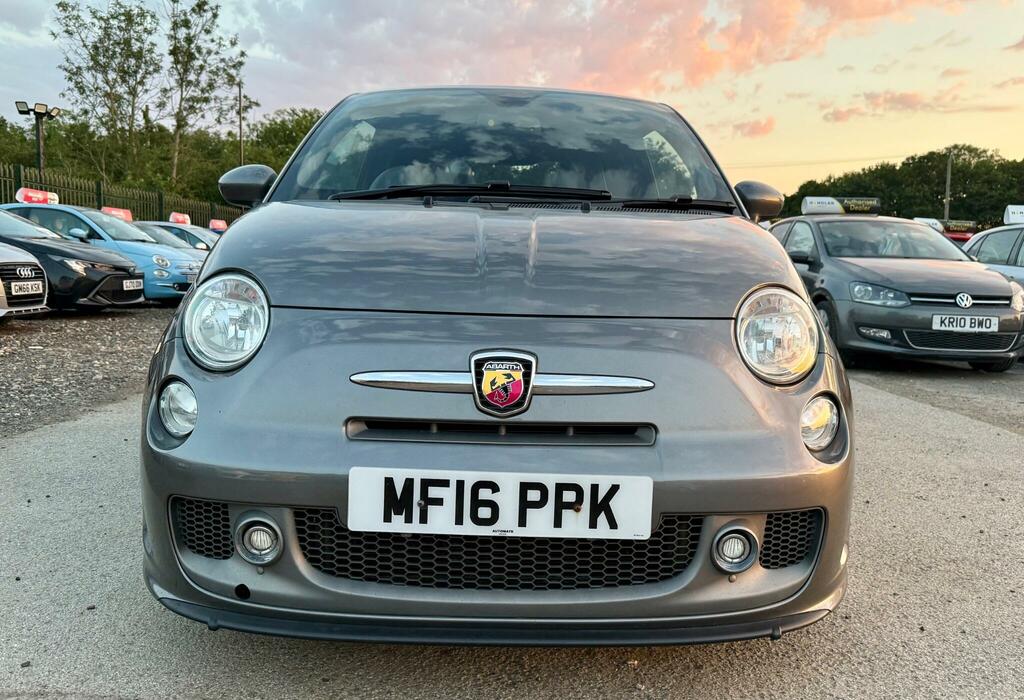 Abarth 595 Turismo Grey #2
