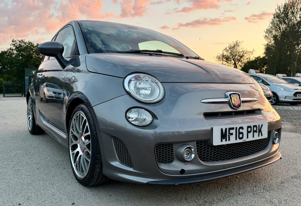 Abarth 595 Turismo Grey