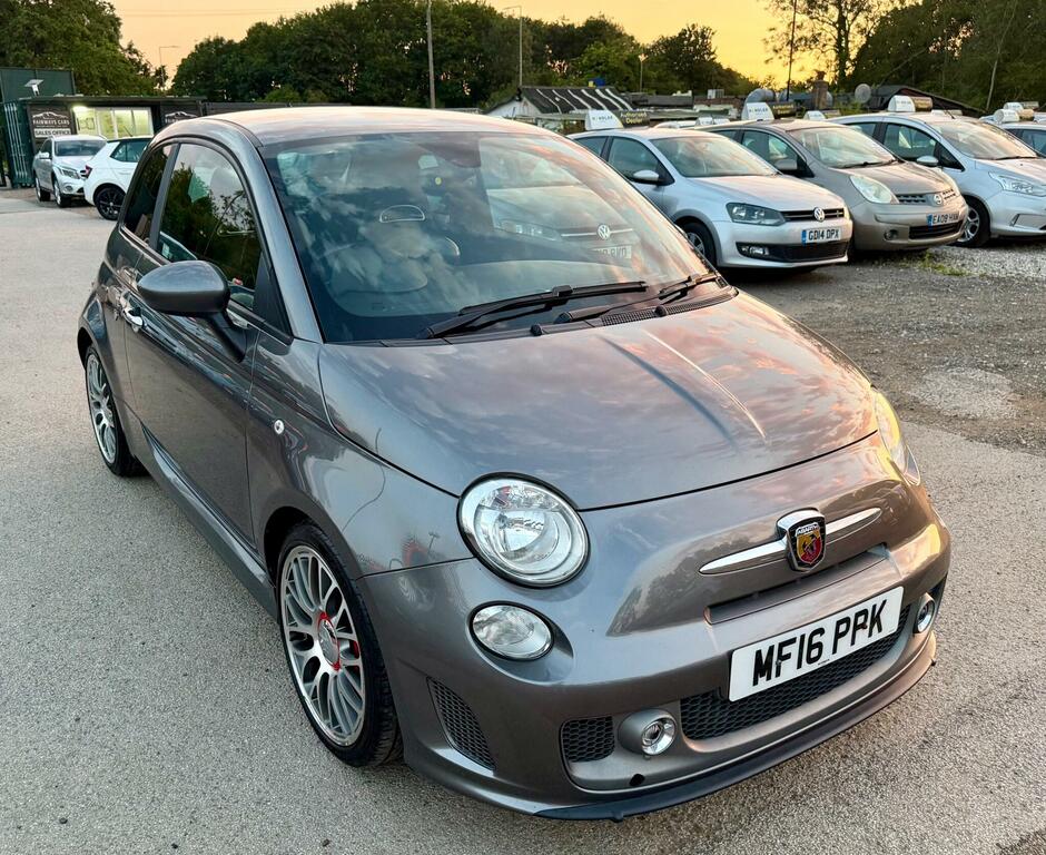 Abarth 595 Turismo Grey #5