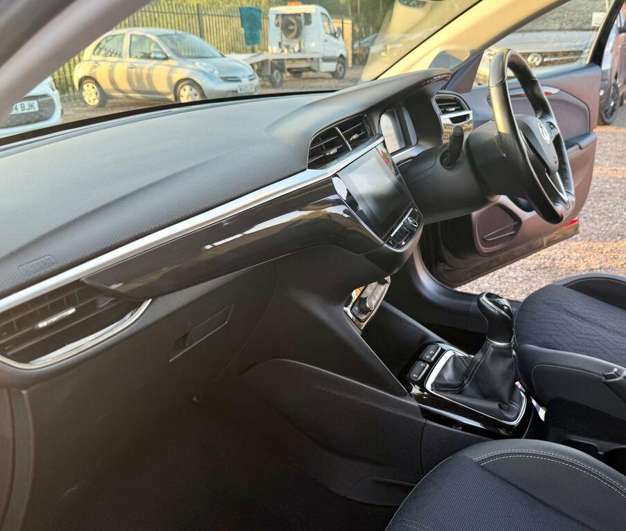 Vauxhall Corsa 1.2 Turbo Elite Edition Hatchback Manua Black #16