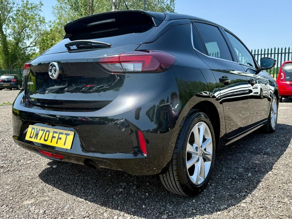 Vauxhall Corsa 1.2 Turbo Elite Edition Hatchback Manua Black #15