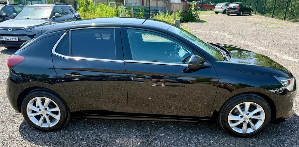 Vauxhall Corsa 1.2 Turbo Elite Edition Hatchback Manua Black #13