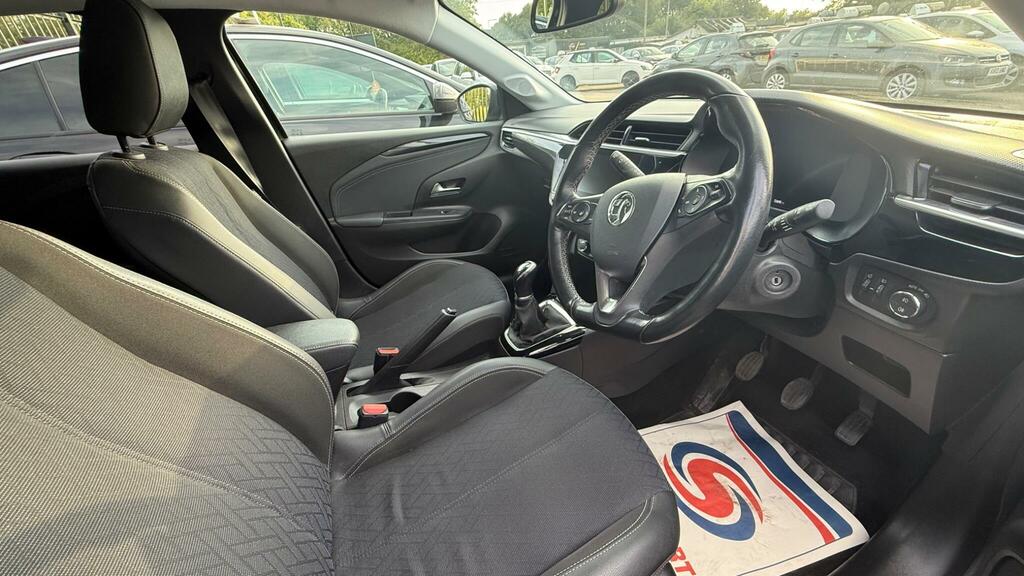 Vauxhall Corsa 1.2 Turbo Elite Edition Hatchback Manua Black #19